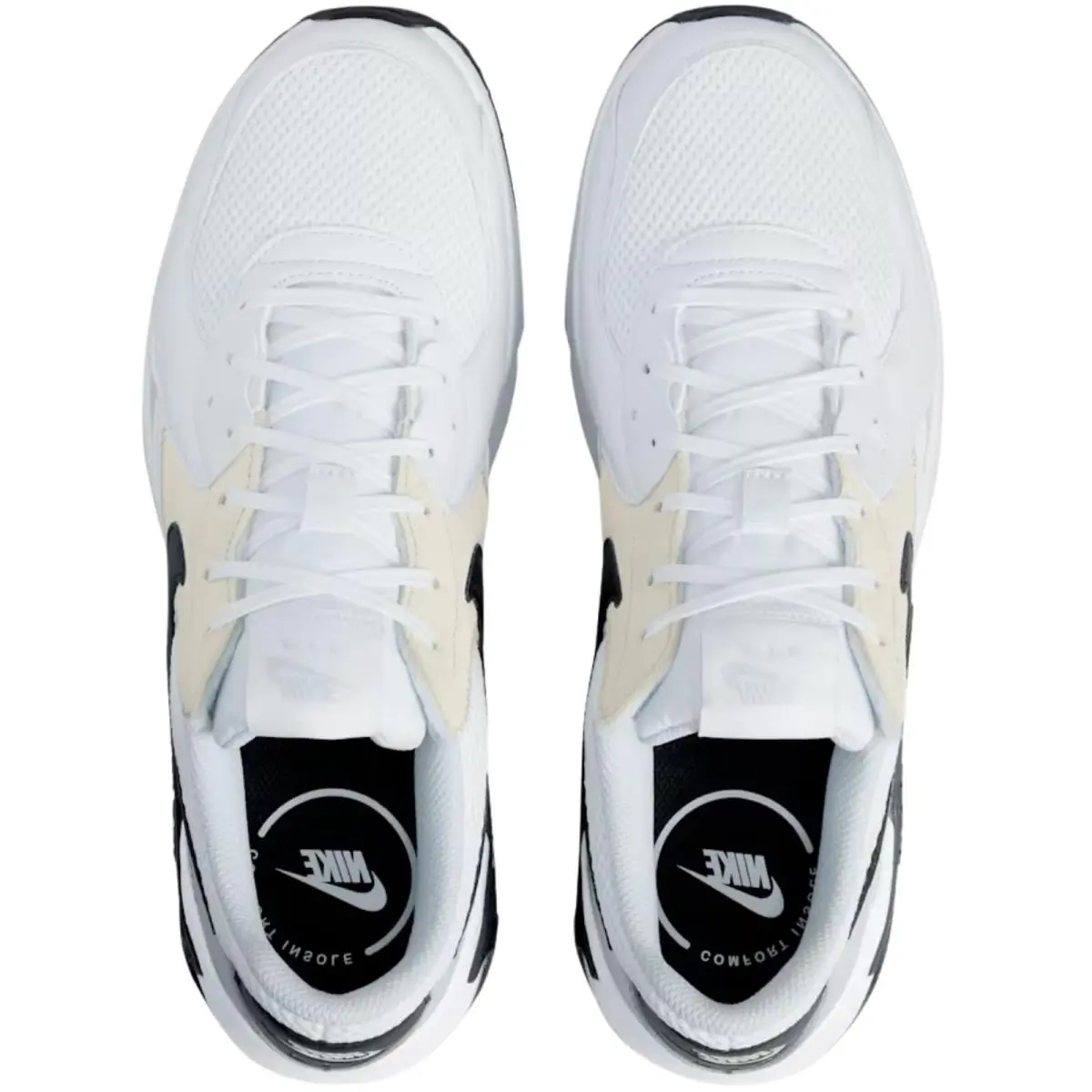 Nike shoes - Nike Air Max Excee - Air Max Excee - Black/Black/White 47