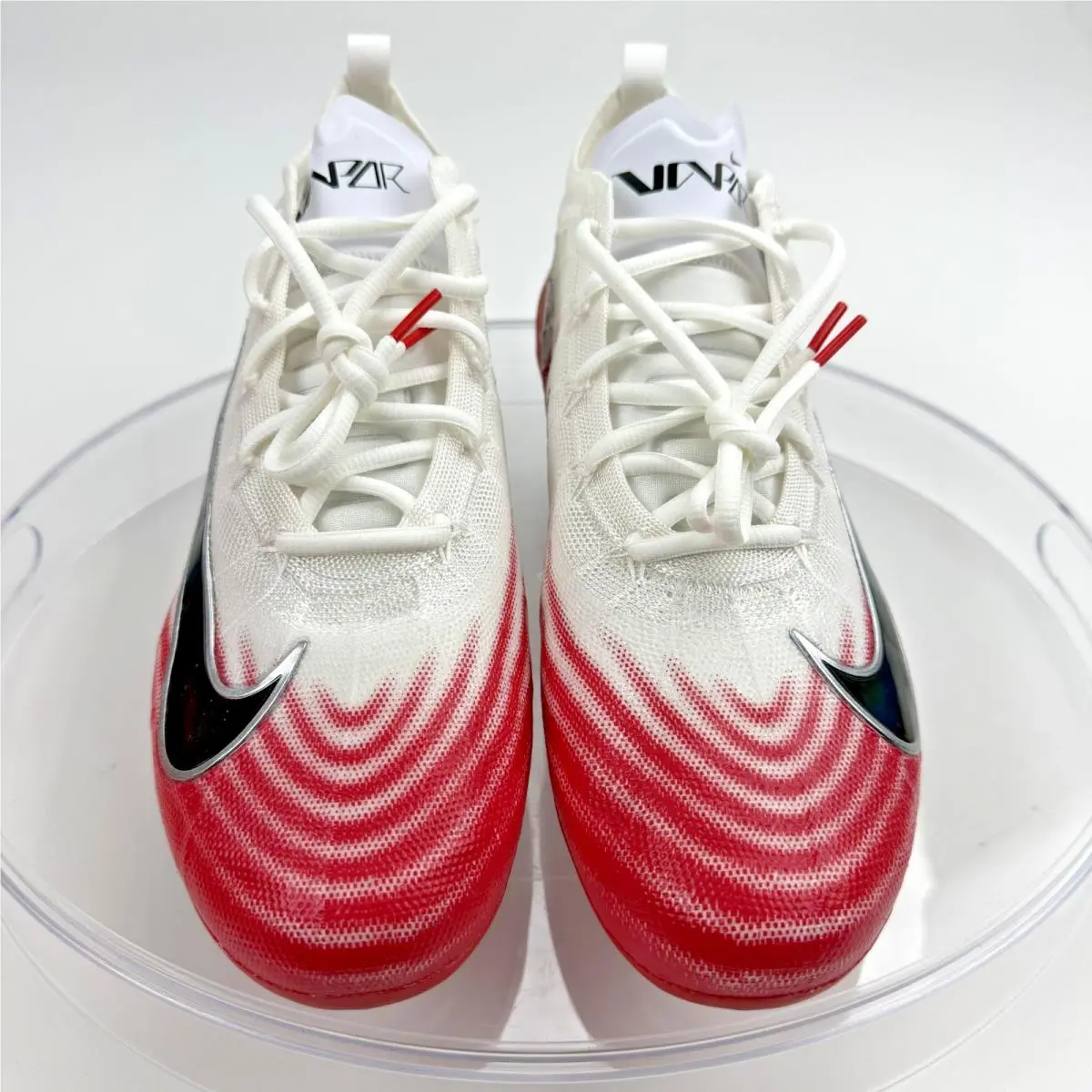Nike shoes - Nike Zoom Vapor Elite 1 - FB3288-102 - White, Manufacturer: White/University Red/Black 5