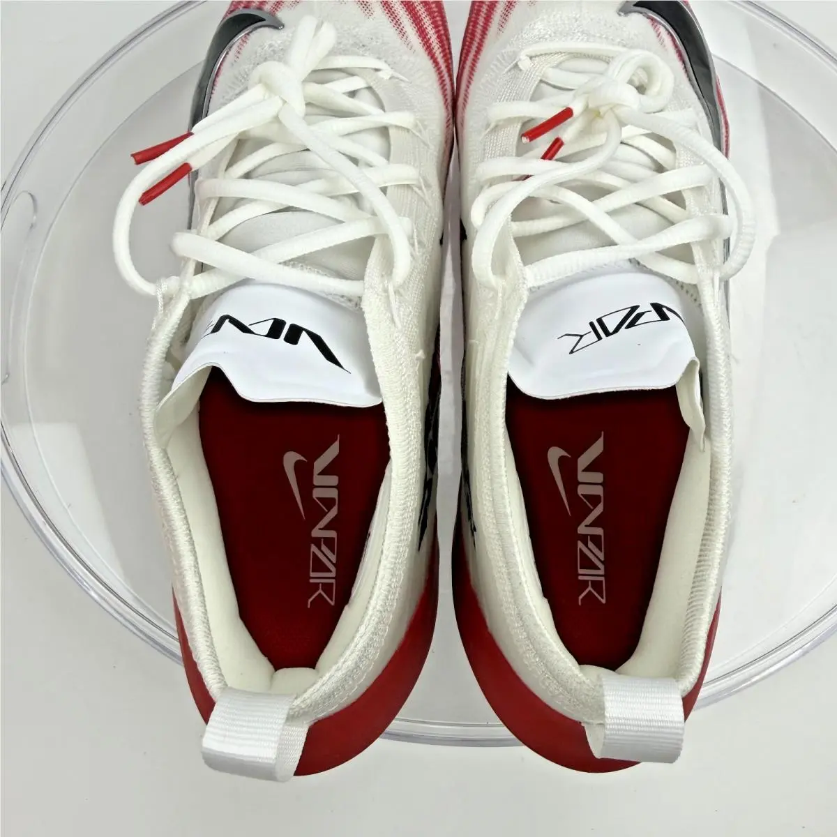 Nike shoes - Nike Zoom Vapor Elite 1 - FB3288-102 - White, Manufacturer: White/University Red/Black 17