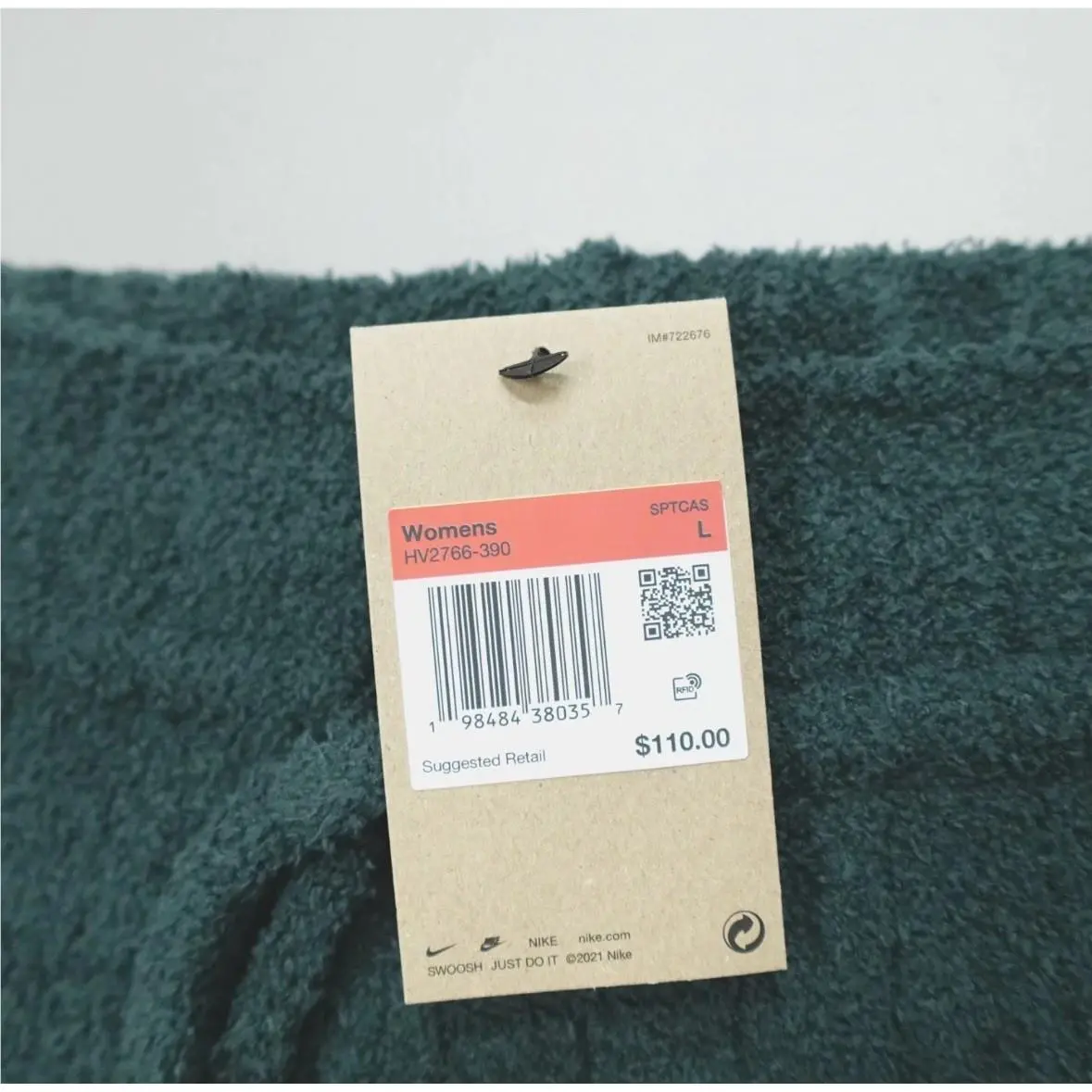 Nike clothing - HV2766-390 - HV2766-390 - Green 23