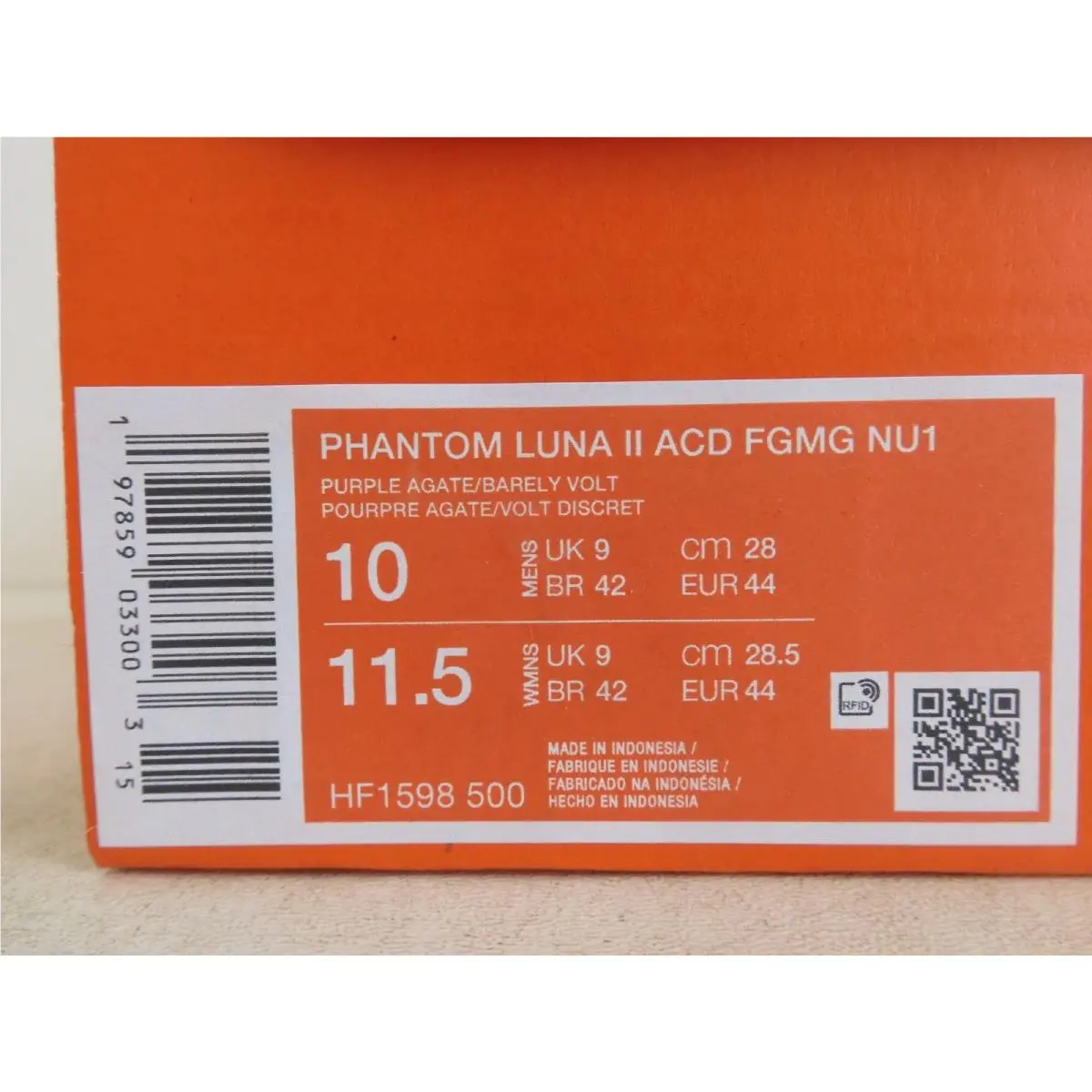 Nike shoes - Nike Phantom Luna - Phantom Luna - HF1598-500 - Purple 6