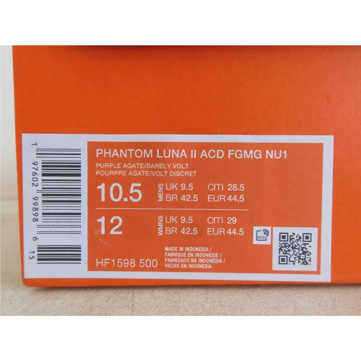 Nike shoes - Nike Phantom Luna - Phantom Luna - HF1598-500 - Purple 22