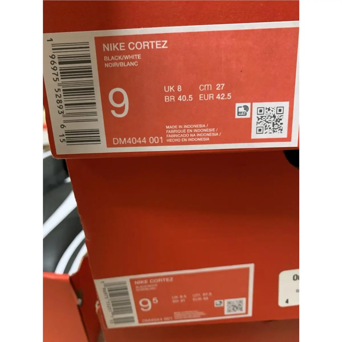 Nike shoes - Nike Cortez - Cortez - DM4044-001 - White 12