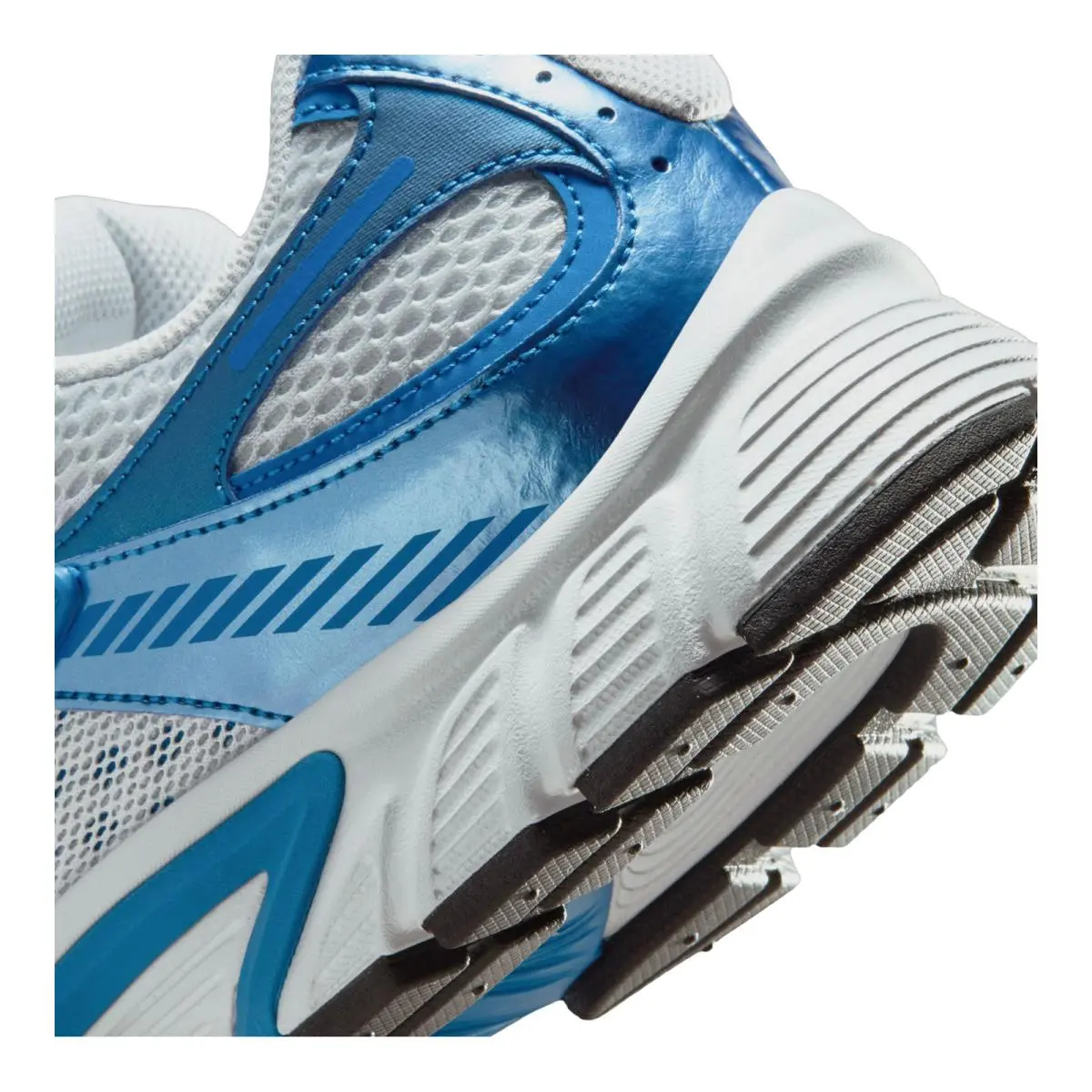 Nike shoes - Nike V5 Rnr - Rnr - HJ5228-010 - Pure Platinum/Black/Brilliant Blue 11