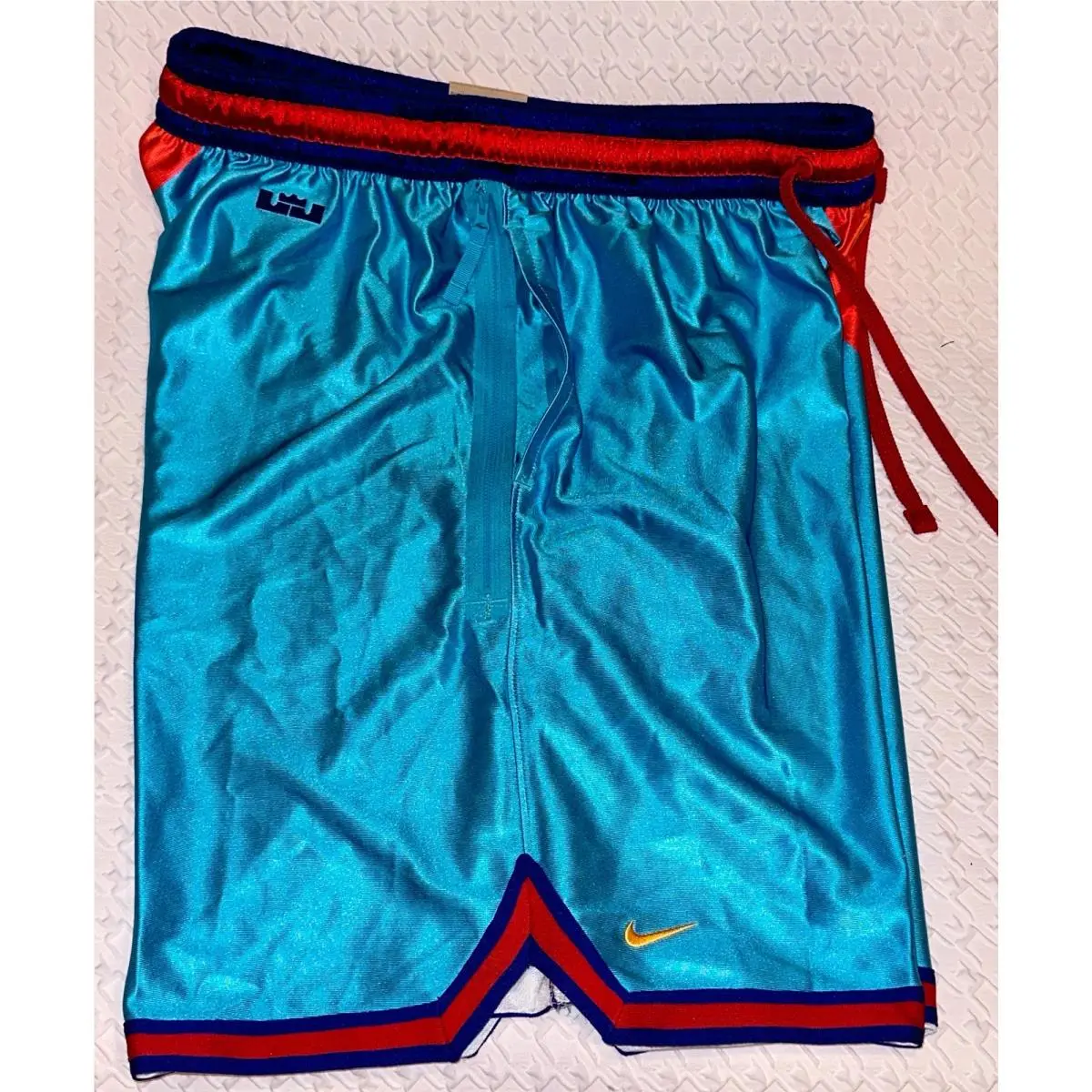 Nike clothing - Nike LeBron James Space Jam A New Legacy Shorts - DJ3869 - Blue 5