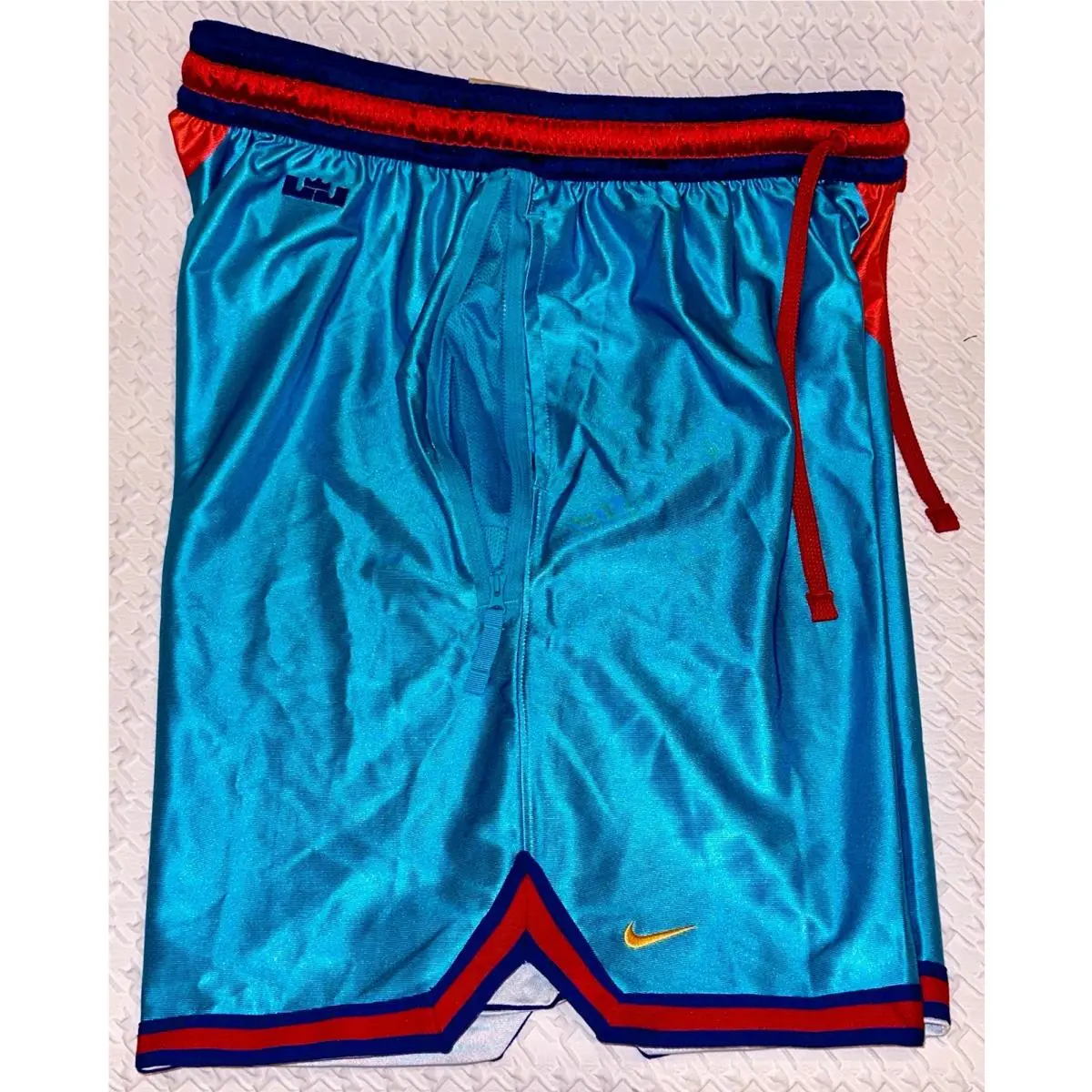 Nike clothing - Nike LeBron James Space Jam A New Legacy Shorts - DJ3869 - Blue 6
