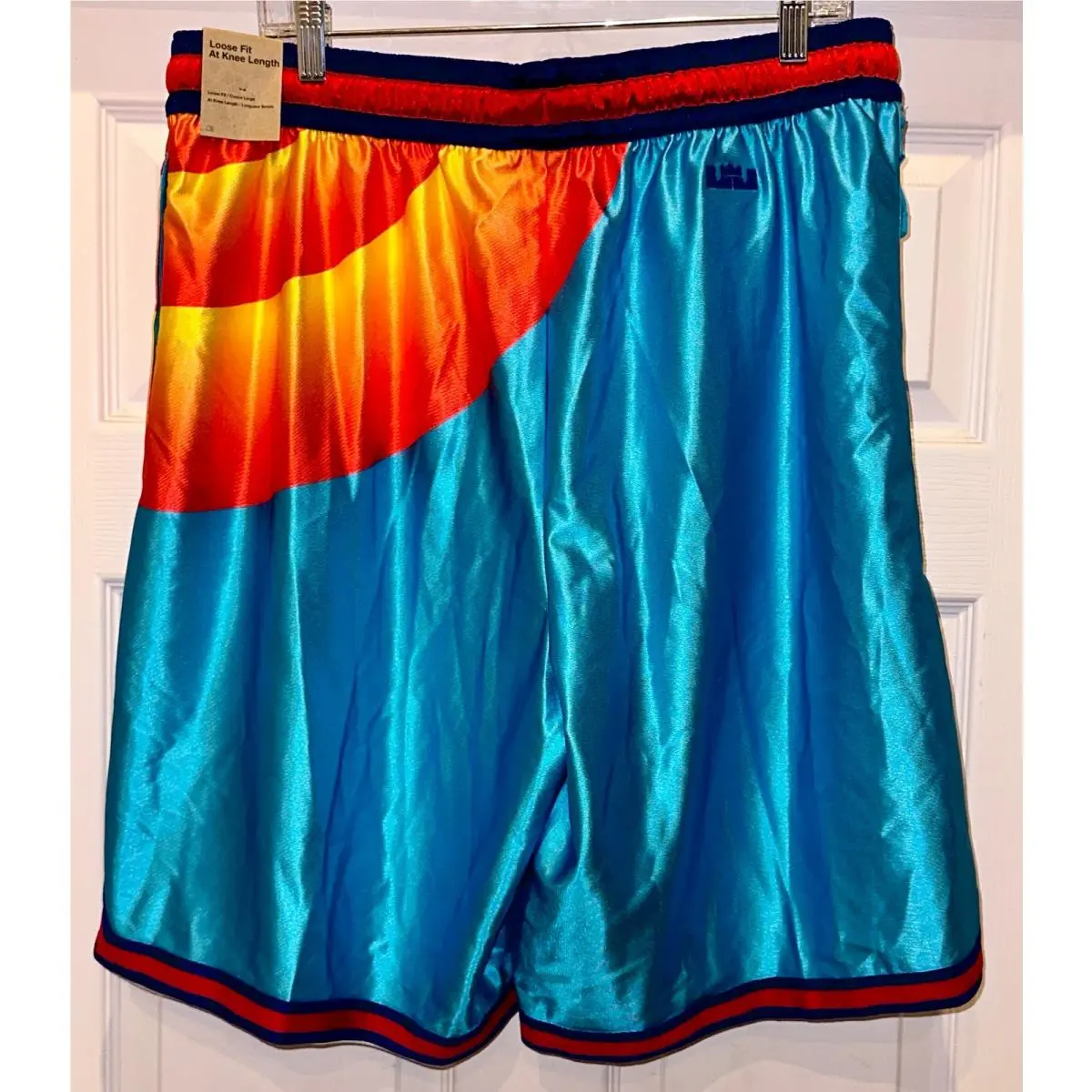 Nike clothing - Nike LeBron James Space Jam A New Legacy Shorts - DJ3869 - Blue 14