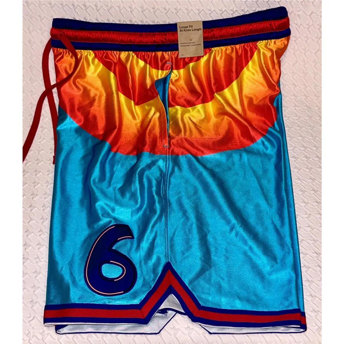 Nike clothing - Nike LeBron James Space Jam A New Legacy Shorts - DJ3869 - Blue 15