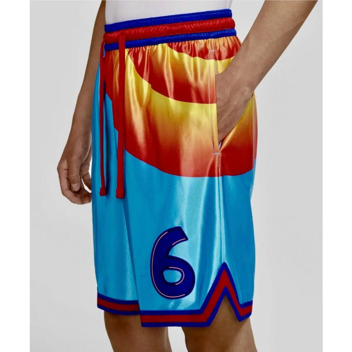 Nike clothing - Nike LeBron James Space Jam A New Legacy Shorts - DJ3869 - Blue 0