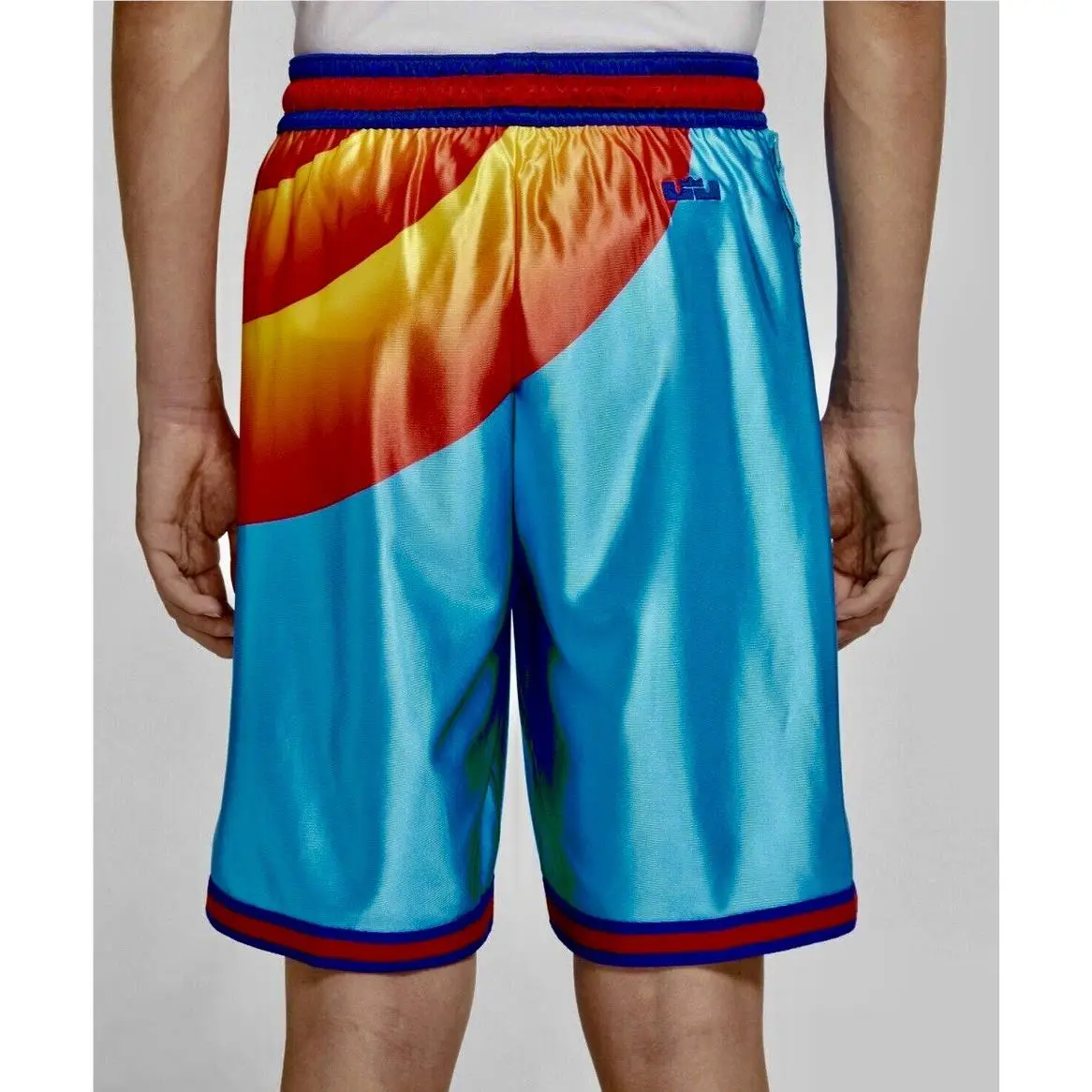 Nike clothing - Nike LeBron James Space Jam A New Legacy Shorts - DJ3869 - Blue 1