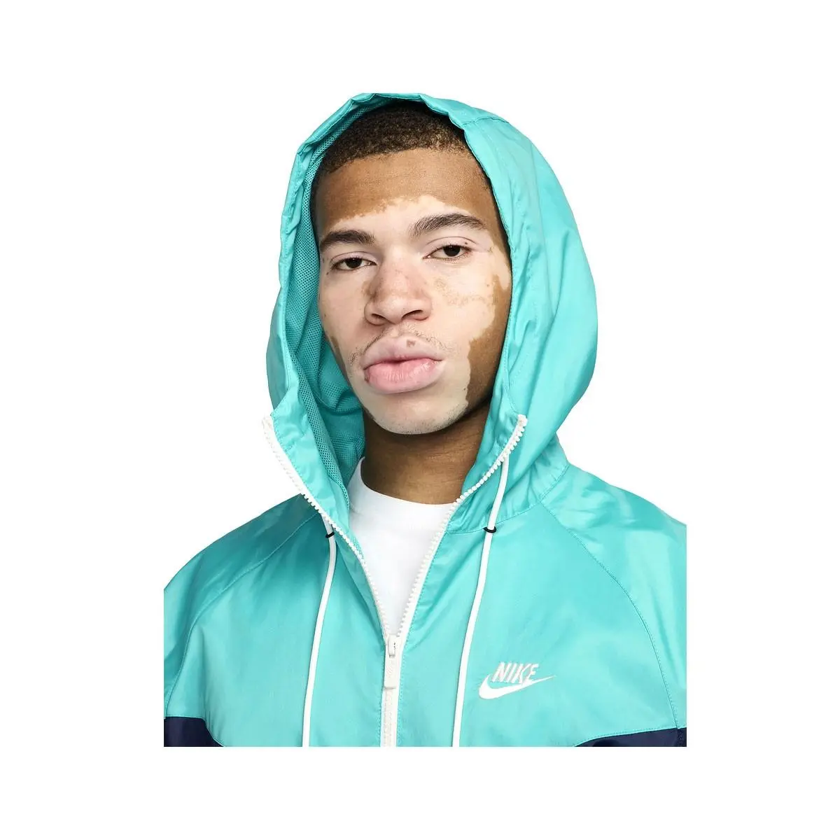 Nike clothing - DA0001-411 - DA0001-411 - Midnight Navy/Dusty Cactus/Sail 5