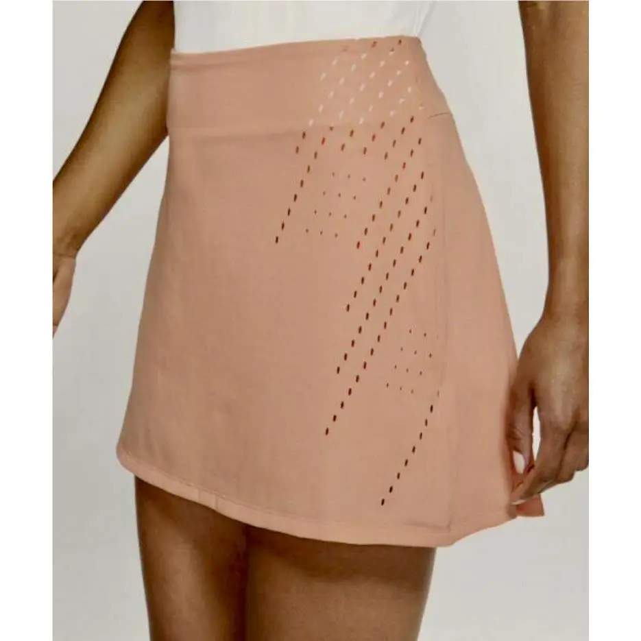 Dri Fit Ace 15 Sunset Haze Orange Trance Golf Skort Womens Sz XS by Nike