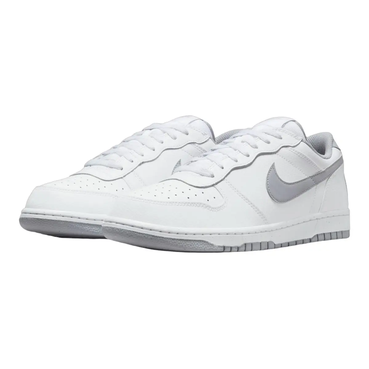Nike shoes - NIKE Big Nike Low - Big Low - 355152-106 - White/Wolf Grey 0