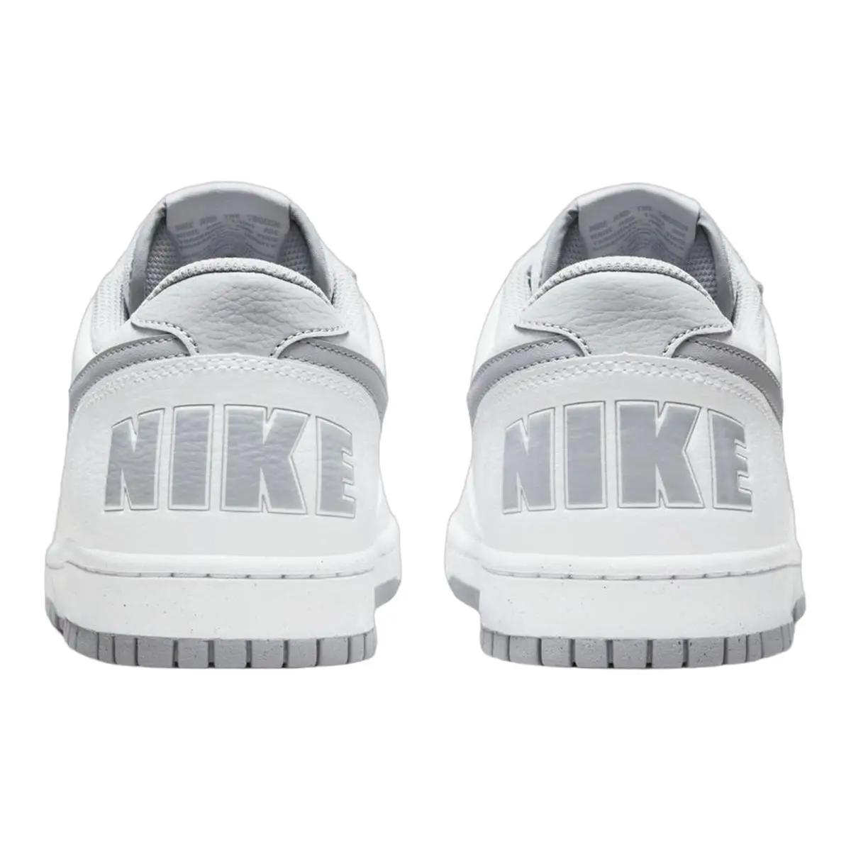 Nike shoes - NIKE Big Nike Low - Big Low - 355152-106 - White/Wolf Grey 2