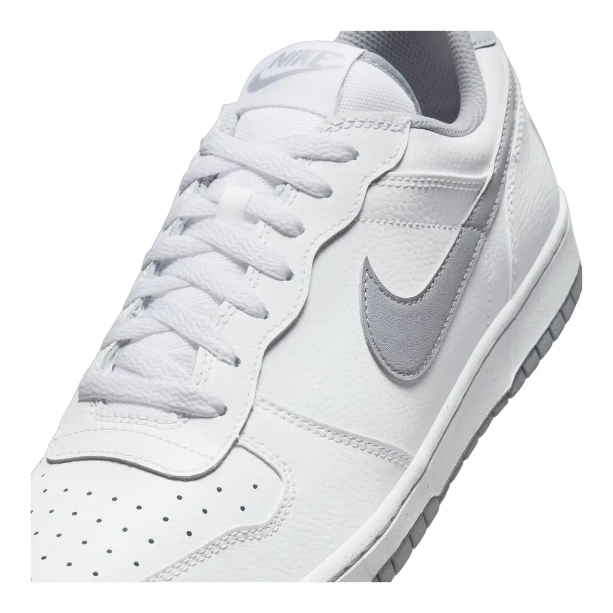 Nike shoes - NIKE Big Nike Low - Big Low - 355152-106 - White/Wolf Grey 5