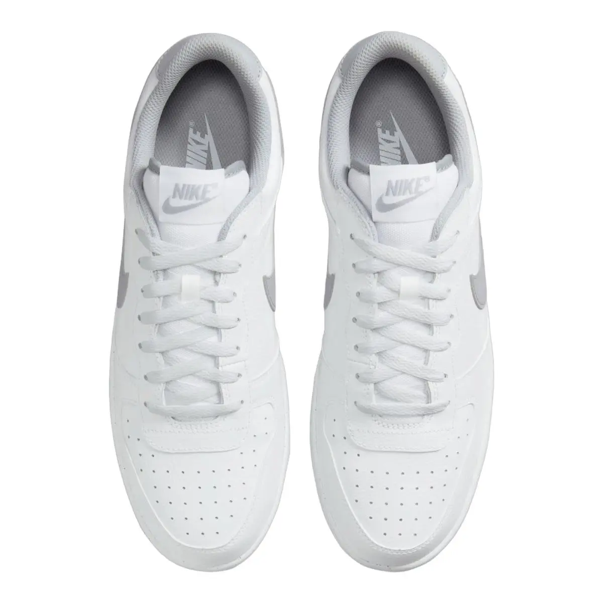 Nike shoes - NIKE Big Nike Low - Big Low - 355152-106 - White/Wolf Grey 10