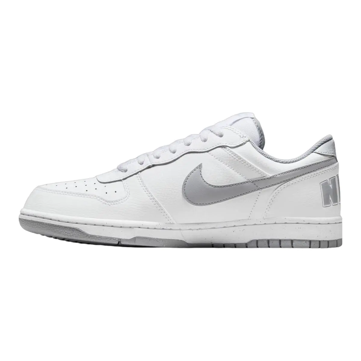 Nike shoes - NIKE Big Nike Low - Big Low - 355152-106 - White/Wolf Grey 12
