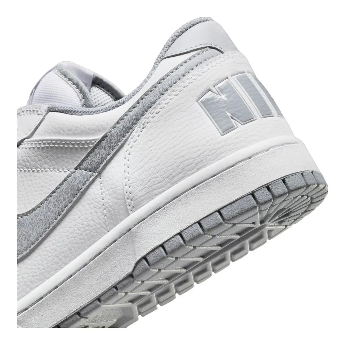 Nike shoes - NIKE Big Nike Low - Big Low - 355152-106 - White/Wolf Grey 15