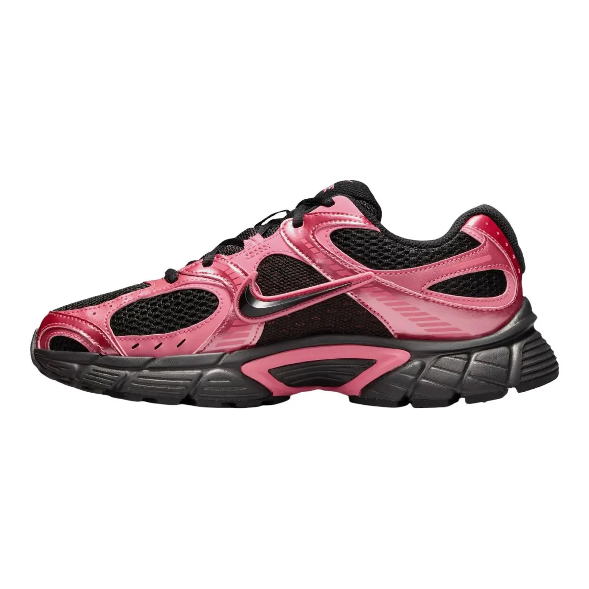 Nike shoes - NIKE V5 RNR Reflective Accents - HQ7901-004 - Black/Black/Peony 1