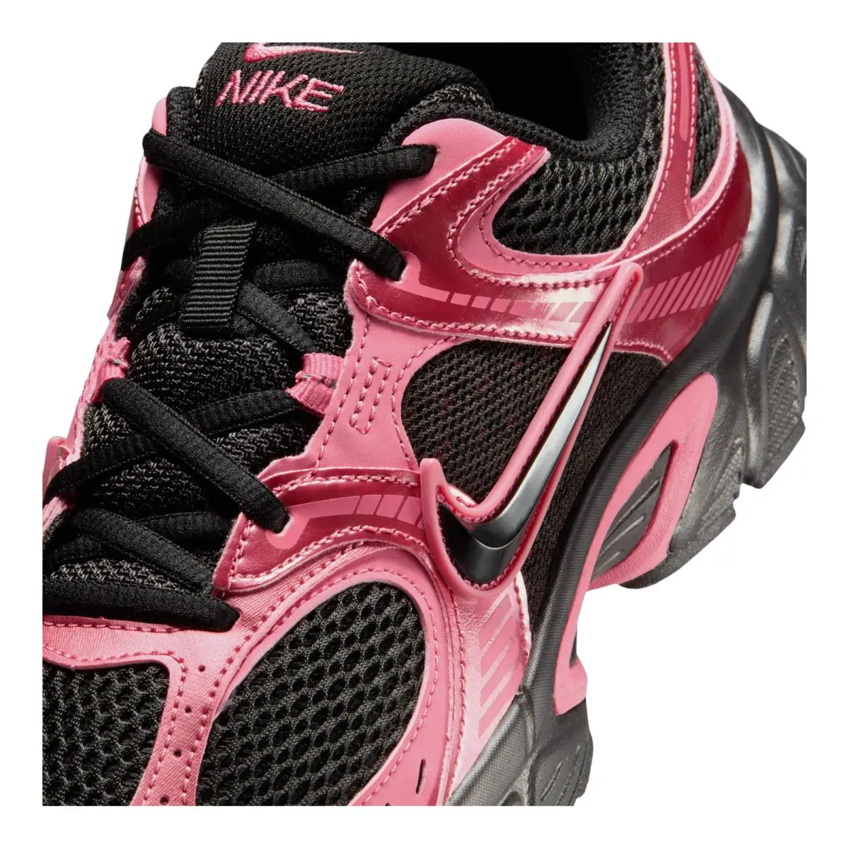 Nike shoes - NIKE V5 RNR Reflective Accents - HQ7901-004 - Black/Black/Peony 3