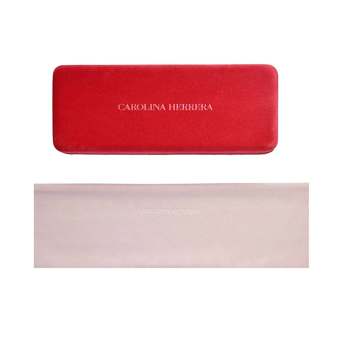 HER-0380/G/S 807 Sunglasses Women`s Black/grey Gradient 55mm by Carolina Herrera