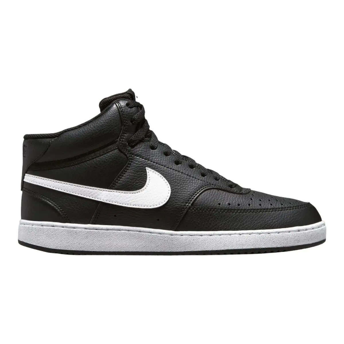 Nike Court Vision Mid Next Nature Men Mid Top Sneaker Black 8-14 DN3577-001