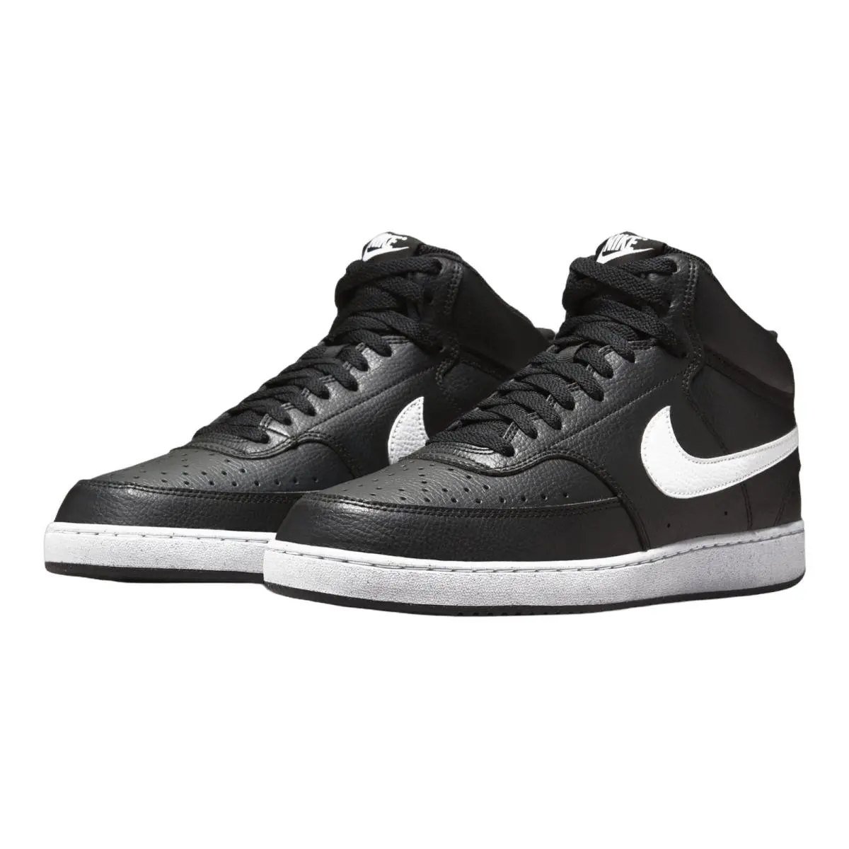 Nike shoes - NIKE Court Vision Mid Next Nature - DN3577-001 - Black/White/Black 0