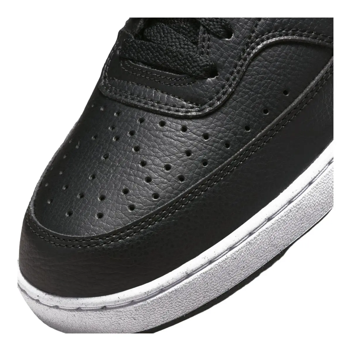 Nike shoes - NIKE Court Vision Mid Next Nature - DN3577-001 - Black/White/Black 5