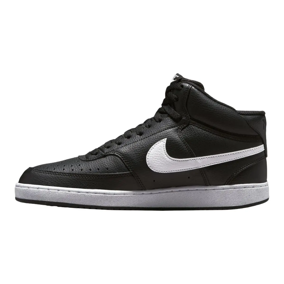 Nike shoes - NIKE Court Vision Mid Next Nature - DN3577-001 - Black/White/Black 12