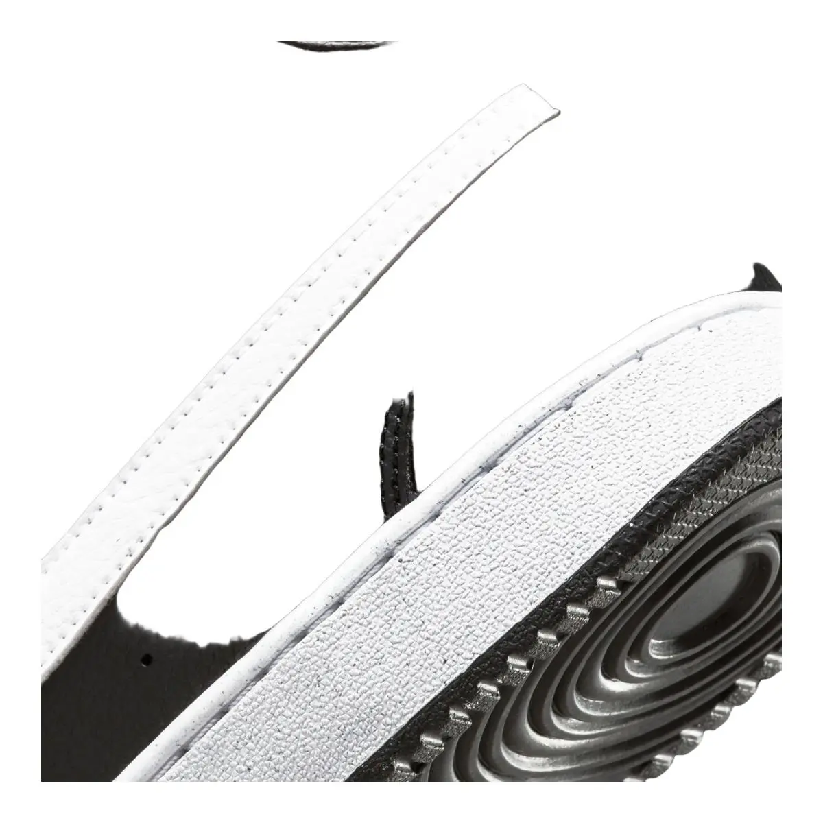 Nike shoes - NIKE Court Vision Mid Next Nature - DN3577-001 - Black/White/Black 15