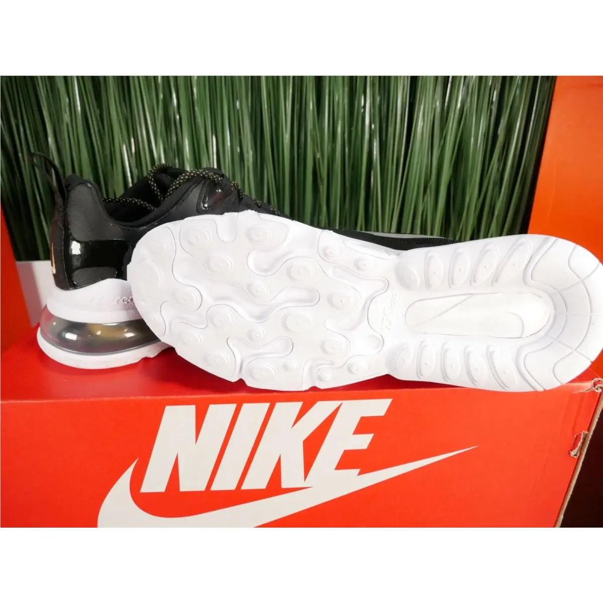 Nike shoes - Nike Air Max 270 - Air Max - White 8