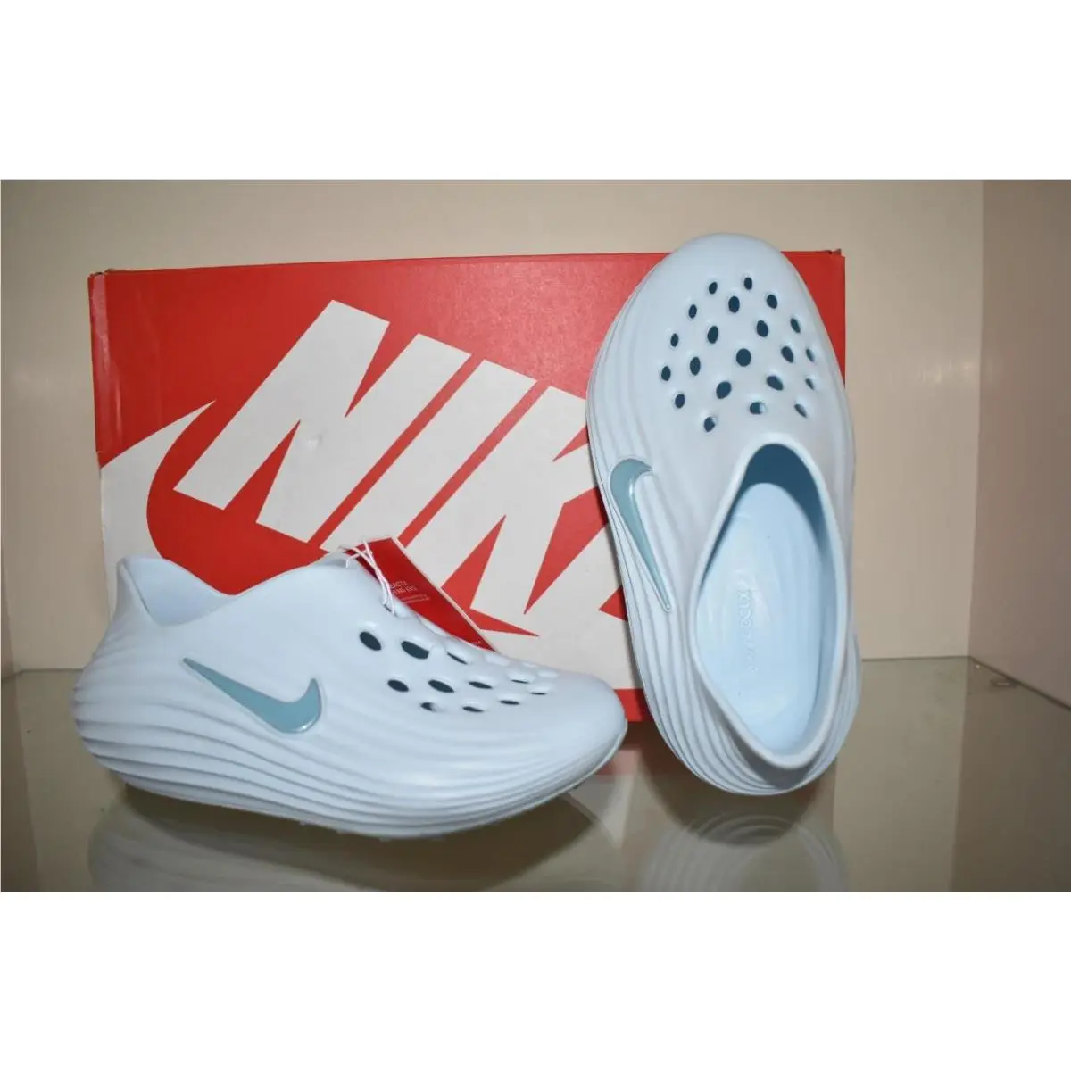 Nike shoes - Nike ReactX Rejuven8 - ReactX - IF1746 400 - Blue 0