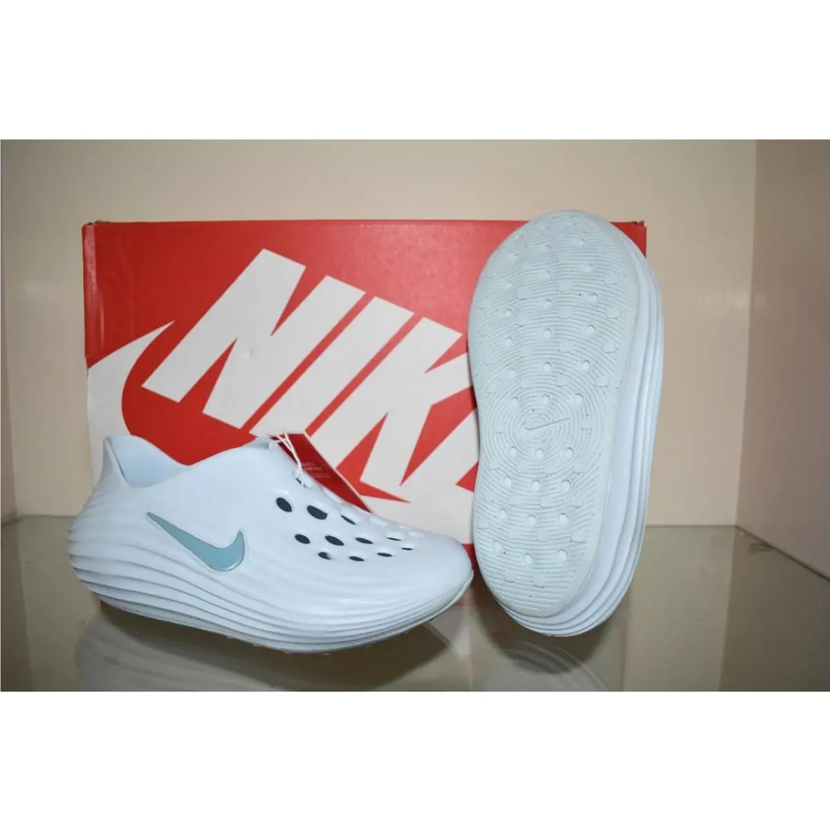 Nike shoes - Nike ReactX Rejuven8 - ReactX - IF1746 400 - Blue 2