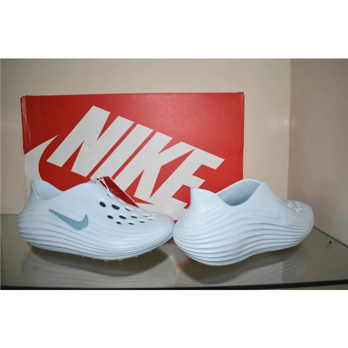 Nike shoes - Nike ReactX Rejuven8 - ReactX - IF1746 400 - Blue 4