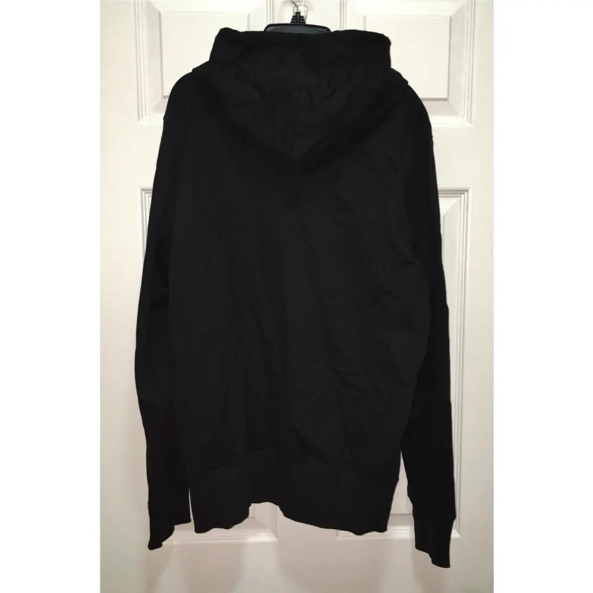 Nike clothing - NIKE Athletic Dept Flight Cotton Pullover Hoodie - 406690 - Black 5