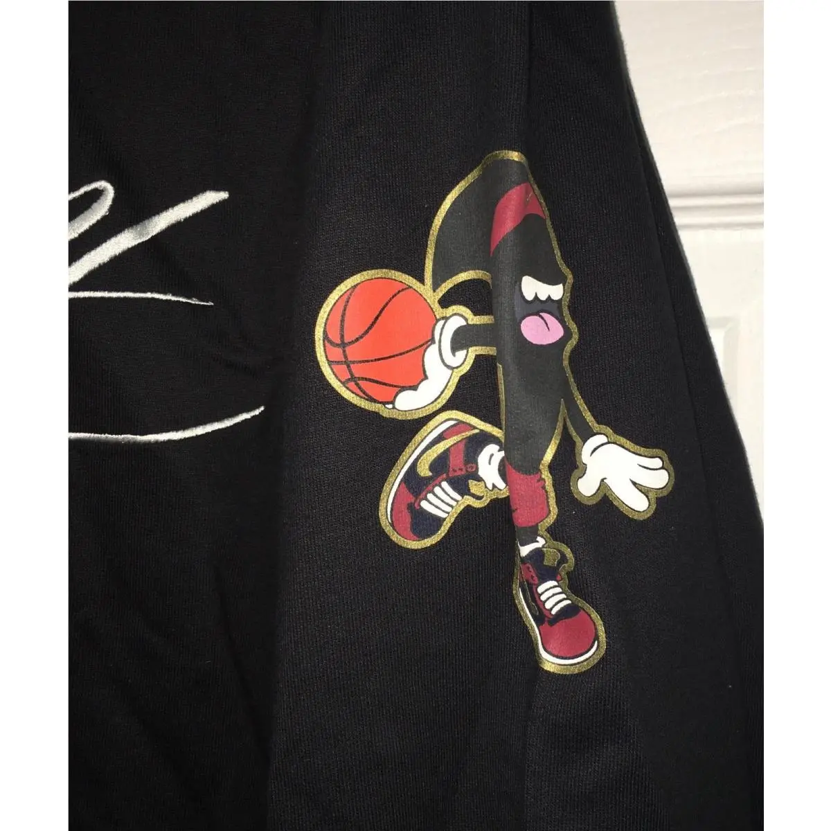 Nike clothing - NIKE Athletic Dept Flight Cotton Pullover Hoodie - 406690 - Black 4