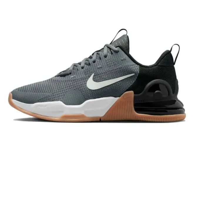 Nike Air Max Alpha Trainer 5 Workout Running Training Sneaker Men`s DM0829-008 - Iron Grey/Phantom-Black