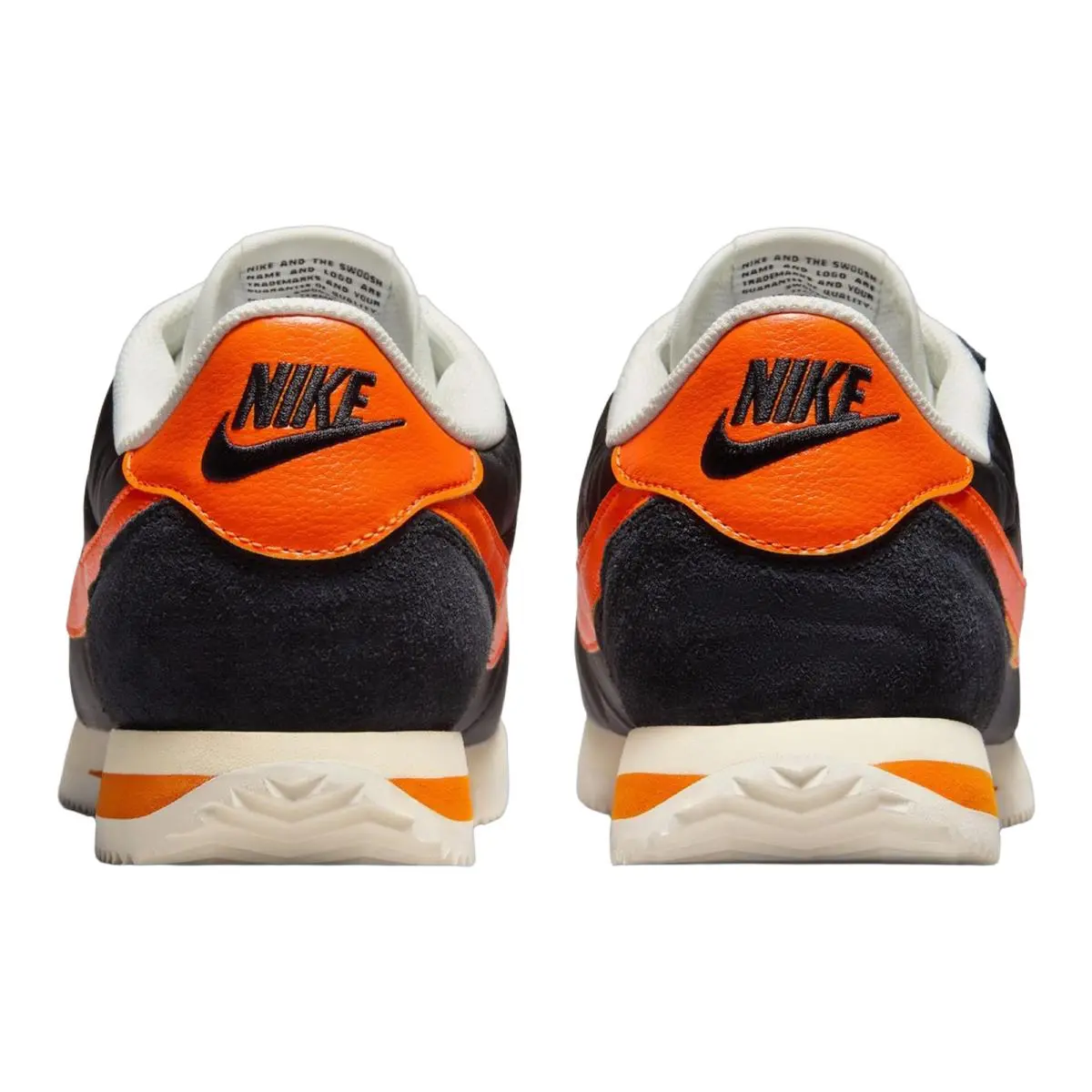 Nike shoes - NIKE Cortez - Cortez - Black/White 44