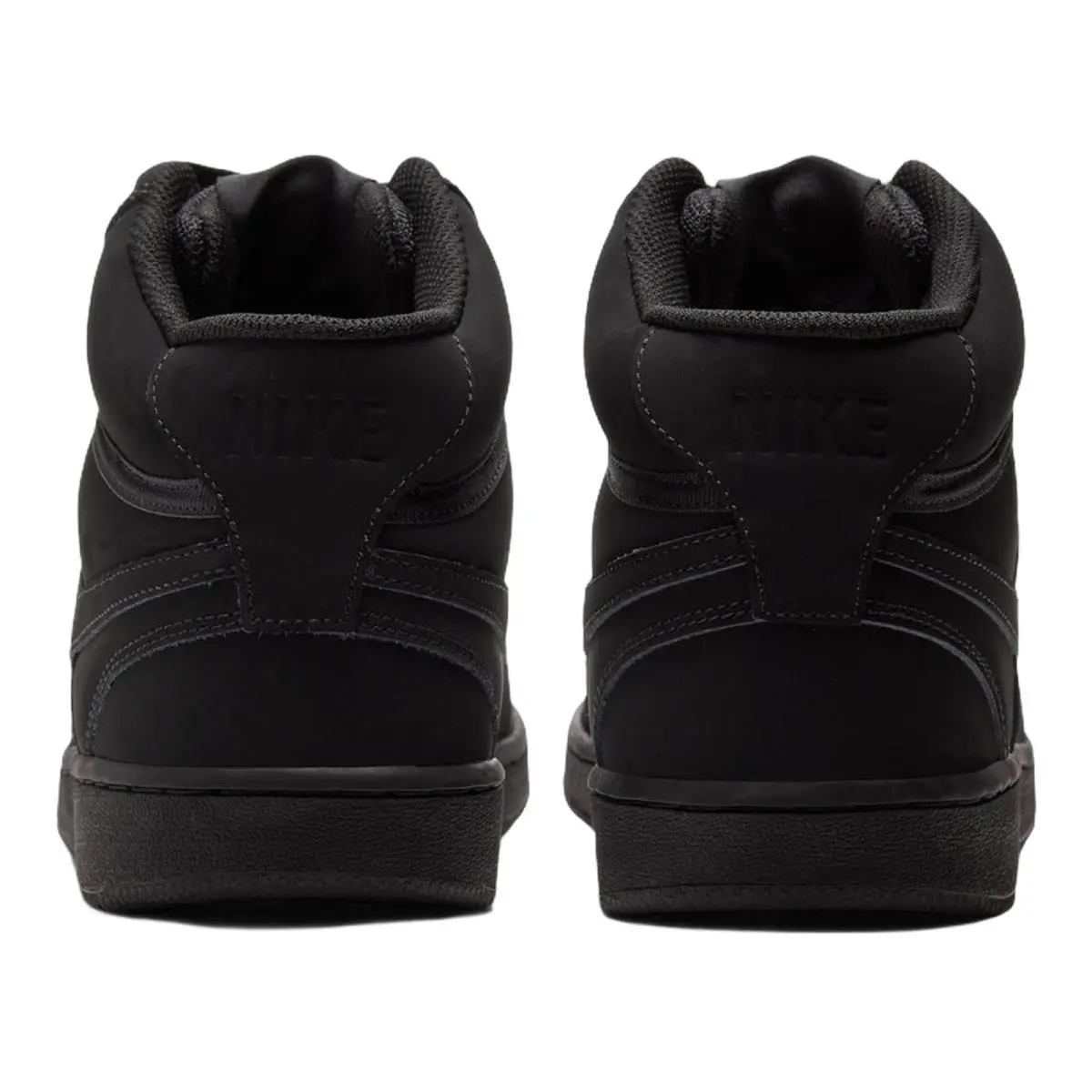 Nike shoes - NIKE Court Vision Mid - Court Vision Mid - CU6620-001 DN3577-001 - Black/Black/Black 2