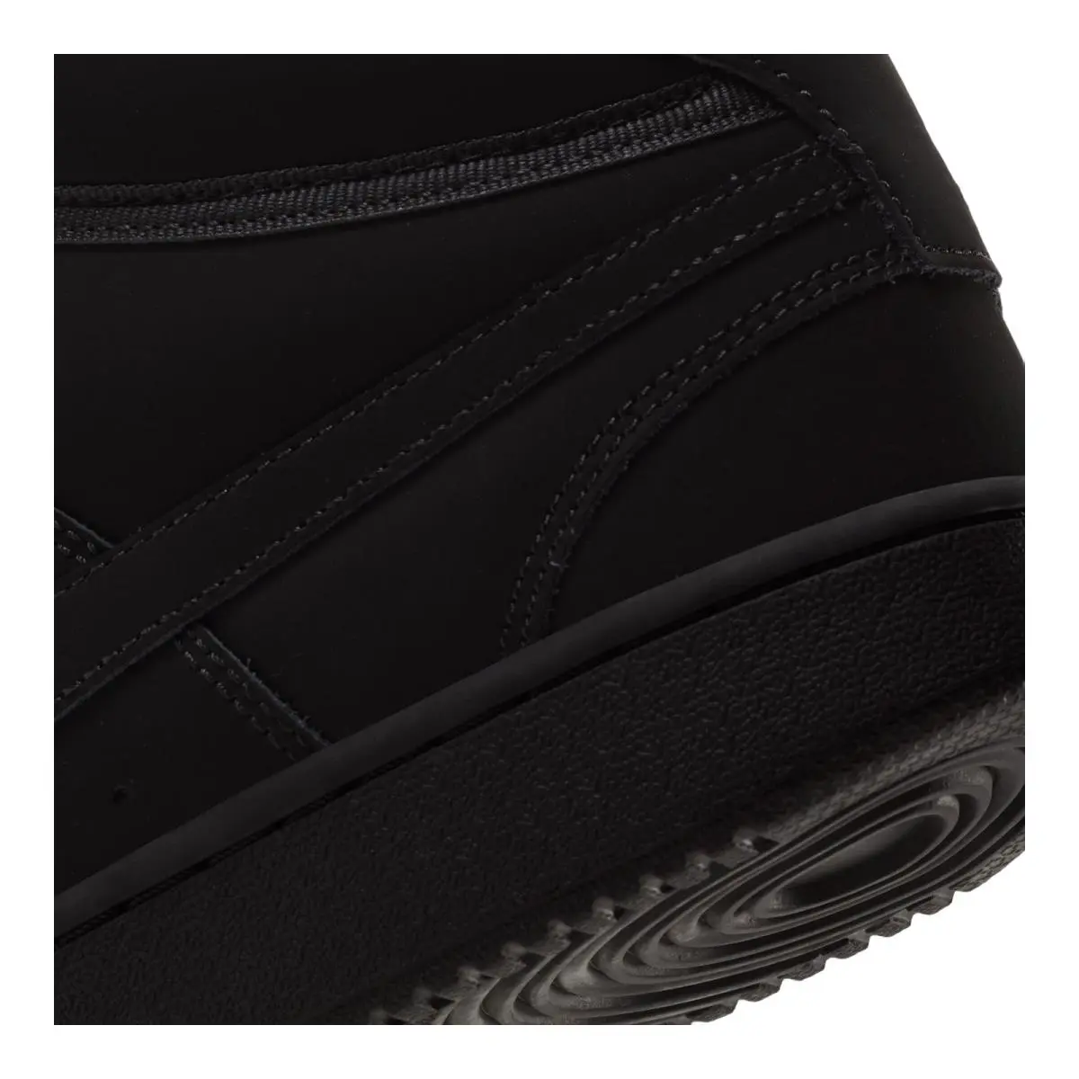 Nike shoes - NIKE Court Vision Mid - Court Vision Mid - CU6620-001 DN3577-001 - Black/Black/Black 14