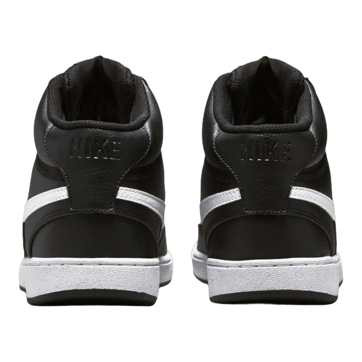 Nike shoes - NIKE Court Vision Mid - Court Vision Mid - CU6620-001 DN3577-001 - Black/Black/Black 18