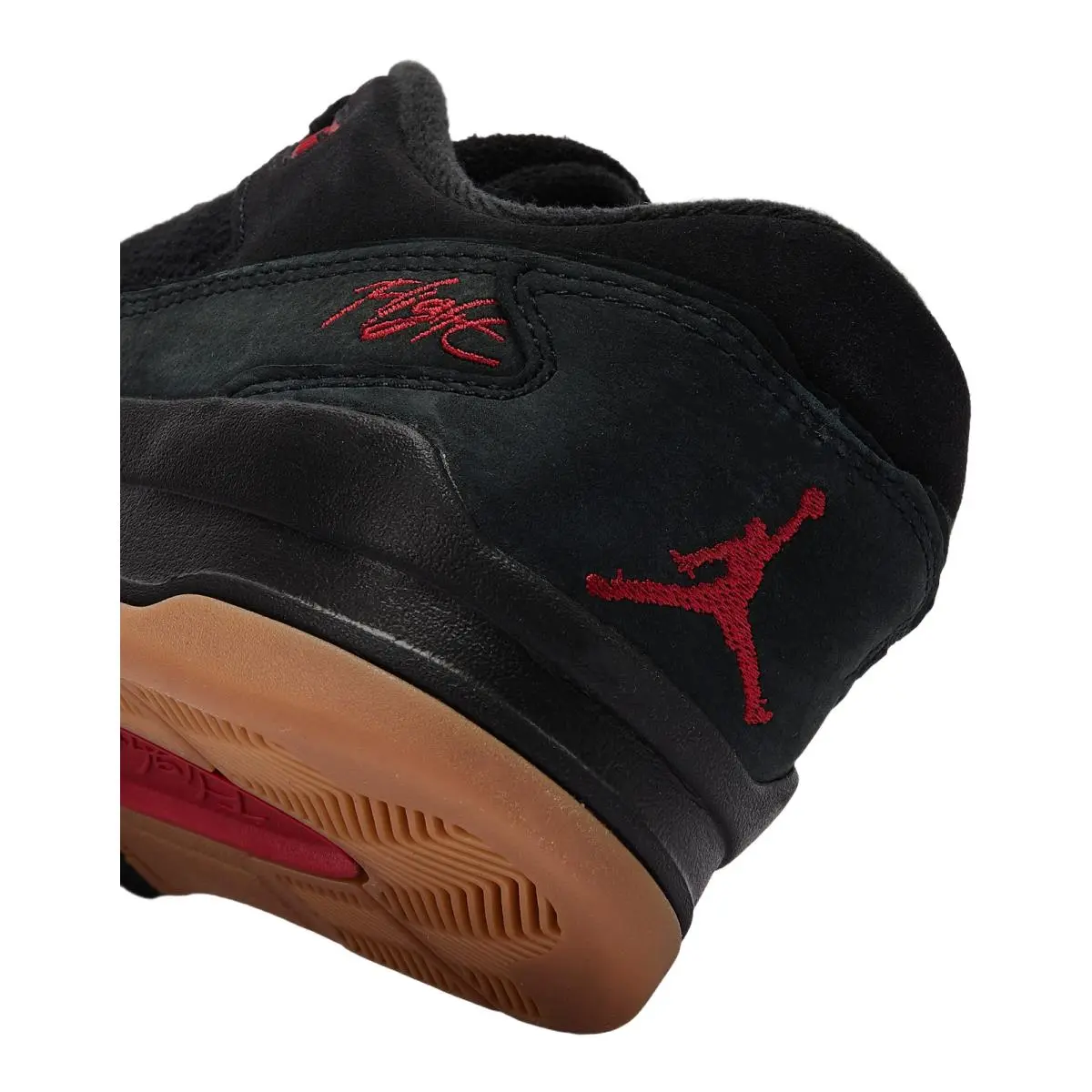 Nike shoes - Jordan Flight - Flight - Black/Red/Gum 8