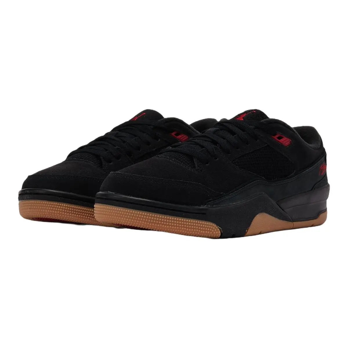 Nike shoes - Jordan Flight - Flight - Black/Red/Gum 5