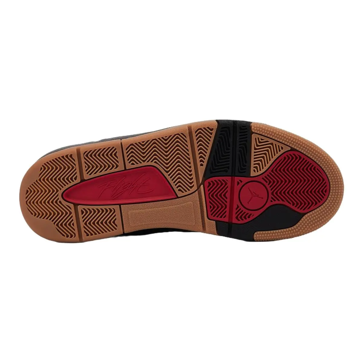 Nike shoes - Jordan Flight - Flight - Black/Red/Gum 7