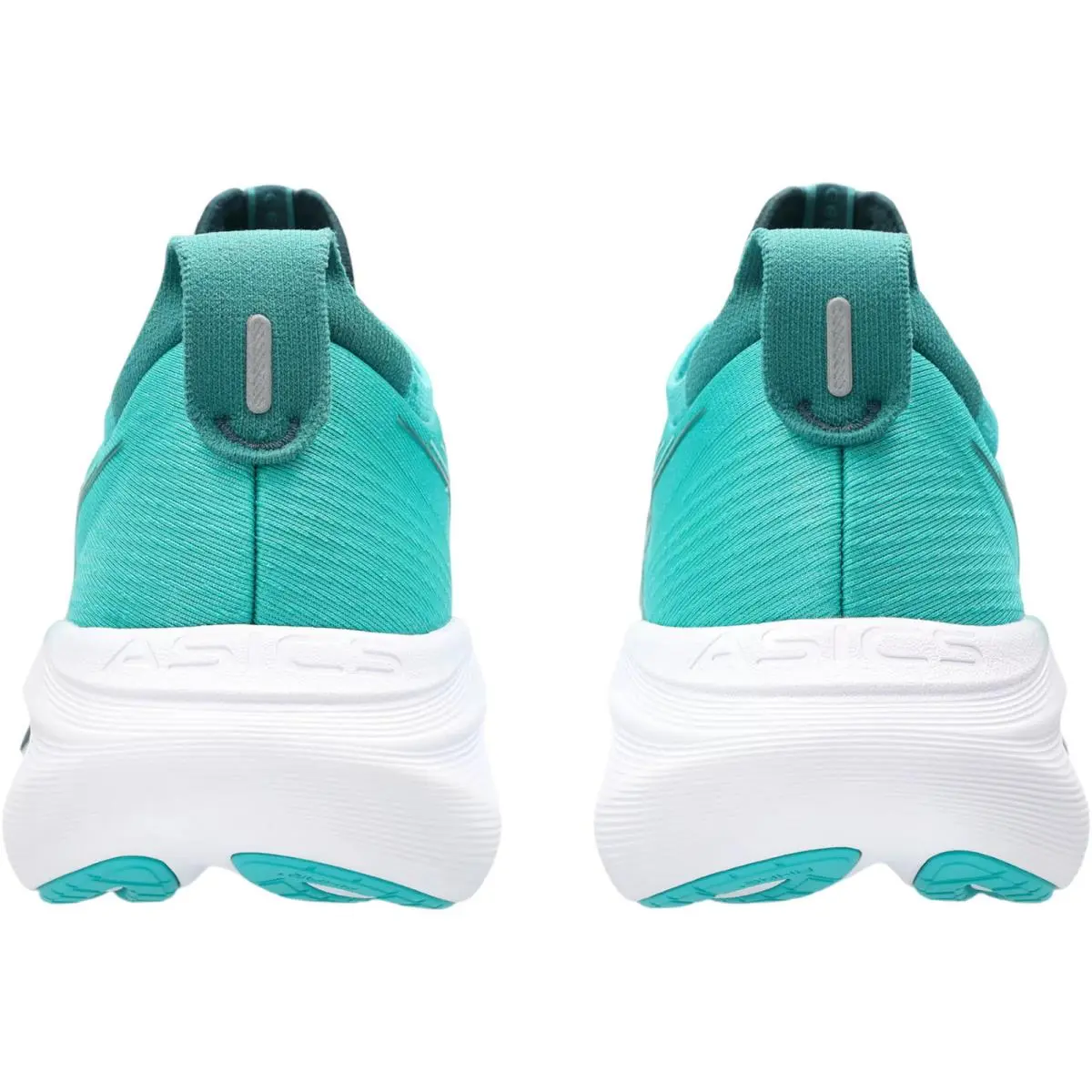 Asics shoes - Asics GEL-Nimbus 27 - 1011B958-400 - Wave Teal/Saxon Green 2