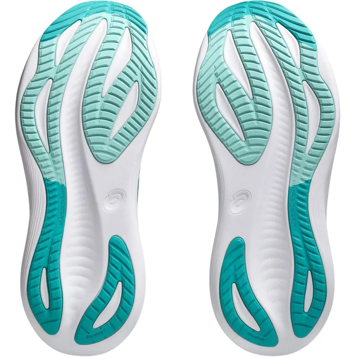Asics shoes - Asics GEL-Nimbus 27 - 1011B958-400 - Wave Teal/Saxon Green 3