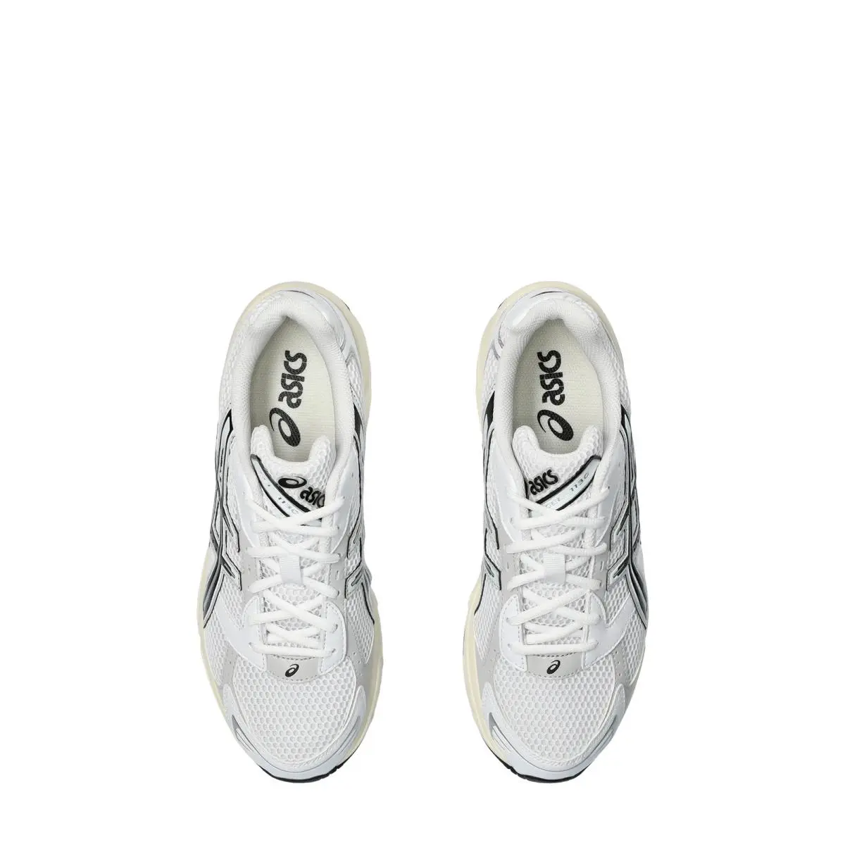 Asics shoes - White/Cloud Grey 2
