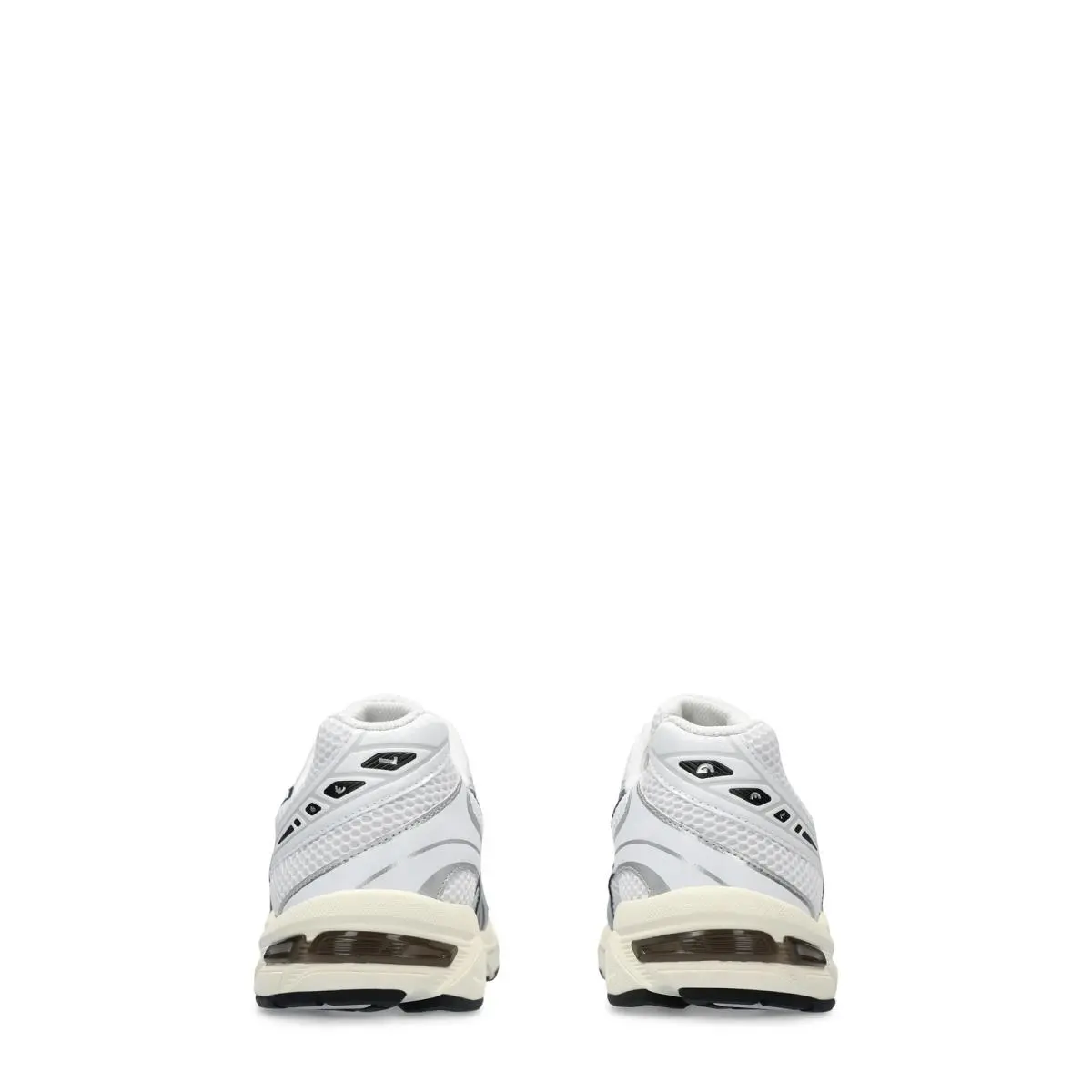 Asics shoes - White/Cloud Grey 12