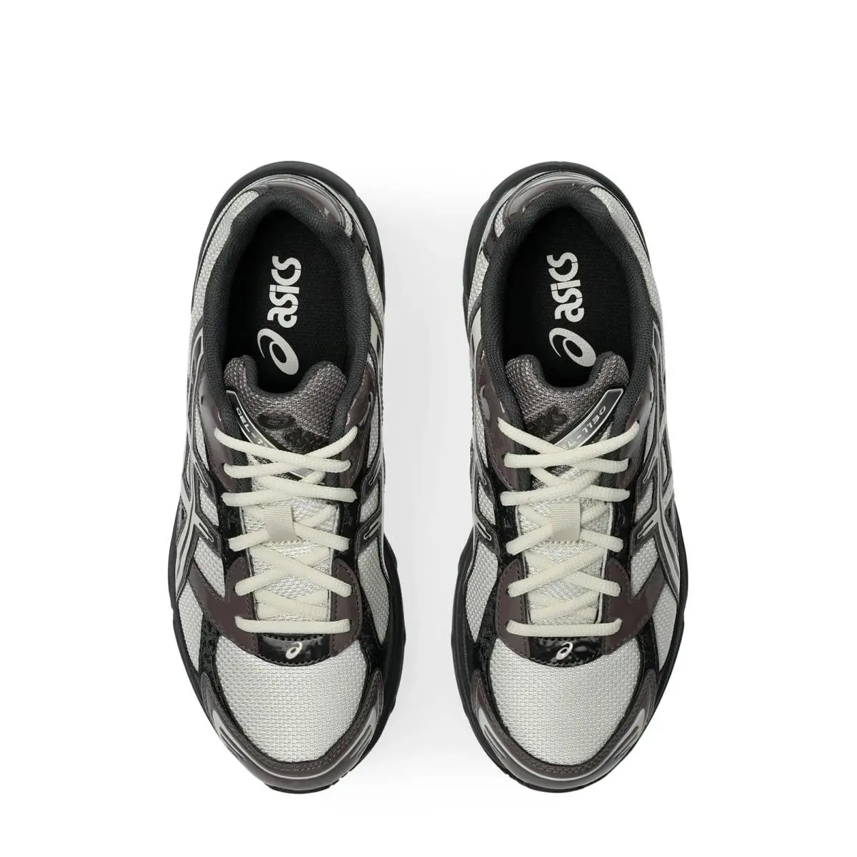 Asics shoes - Oatmeal/ Obsidian Grey 3