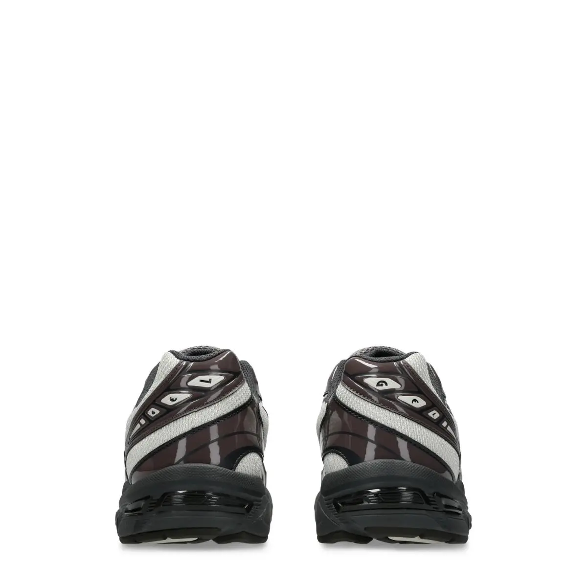 Asics shoes - Oatmeal/ Obsidian Grey 5